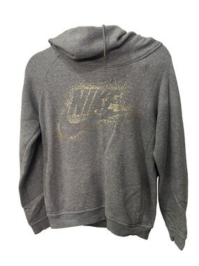 Nike Sportswear Rally Funnel Neck Hoodie womens size small